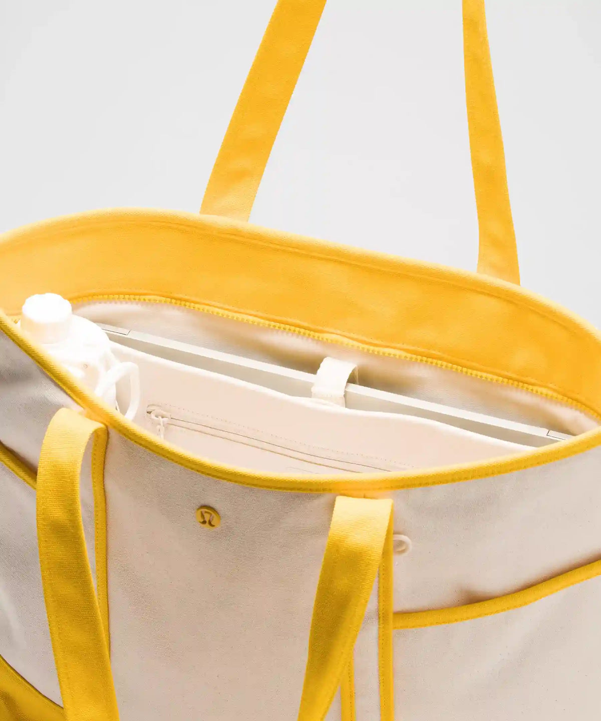 Daily Multi-Pocket Zip-Top Tote Bag 18L