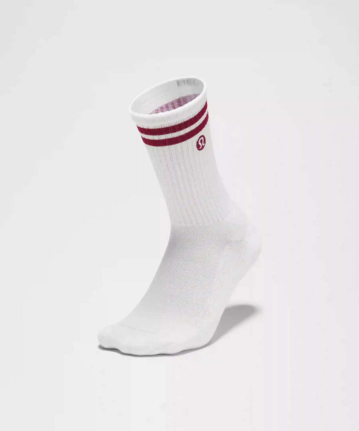 Unisex Daily Essential Crew Socks *Stripe