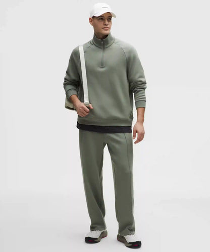 Smooth Spacer Quarter Zip