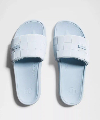 Women's Restfeel Woven Slide