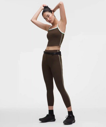 Nulux Side-Stripe High-Rise Tight 25"