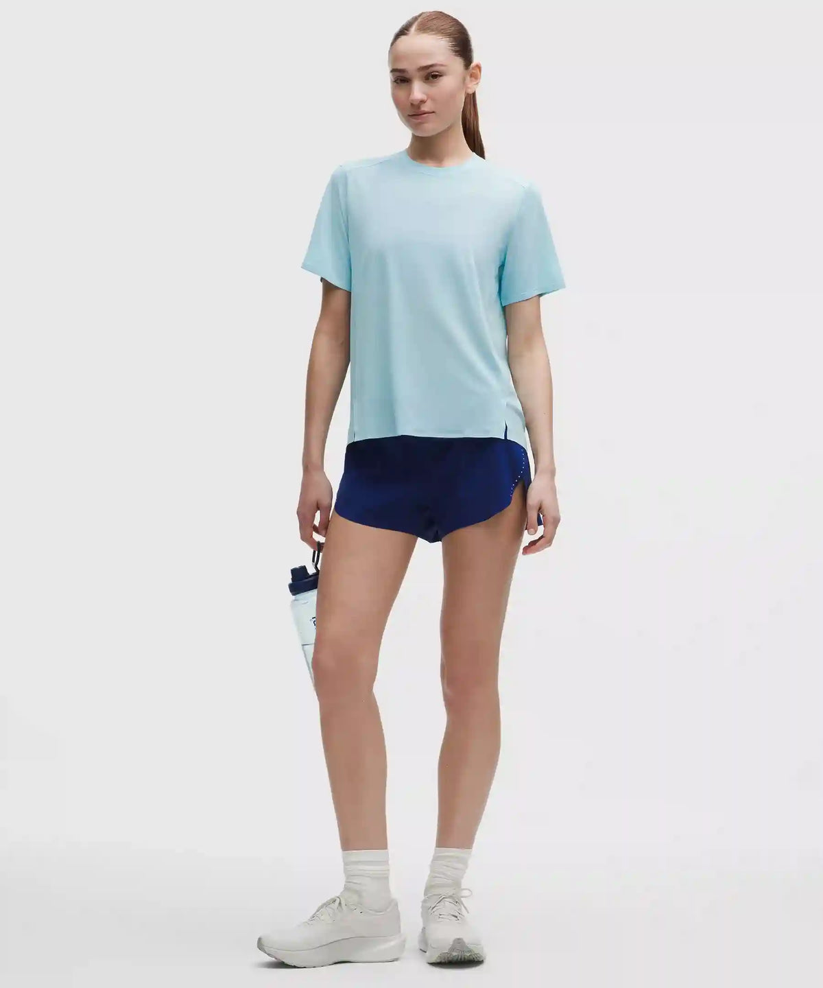 Fast and Free Short-Sleeve Shirt *Perforated Stripe