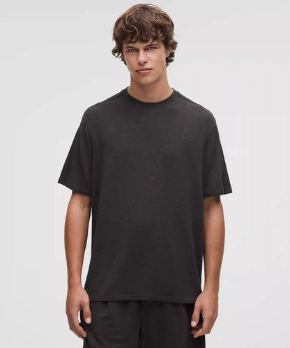 BeCalm Relaxed-Fit Short-Sleeve Shirt