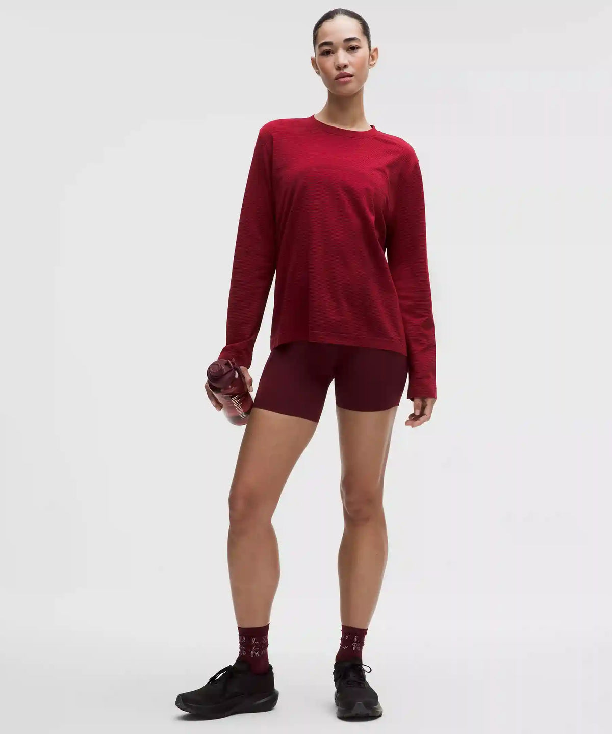 Swiftly Relaxed Long-Sleeve Shirt *Hip Length