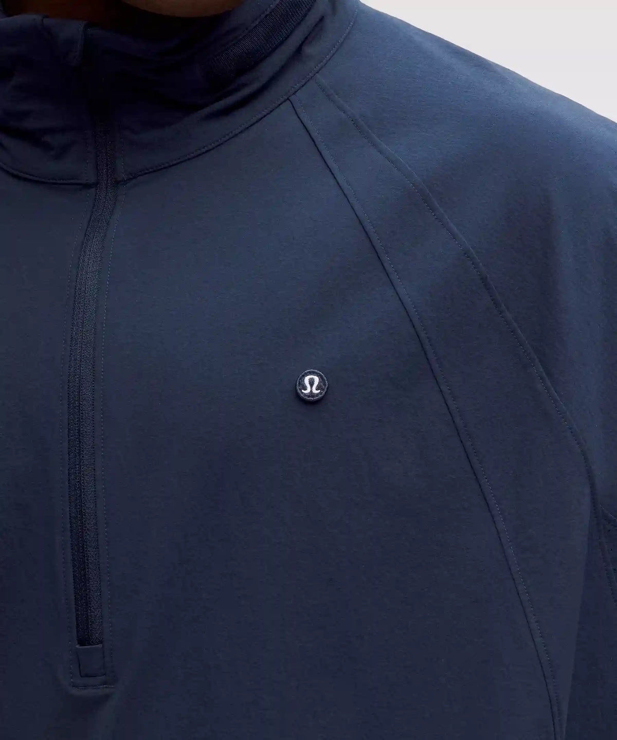 Water-Repellent Golf Half-Zip Pullover