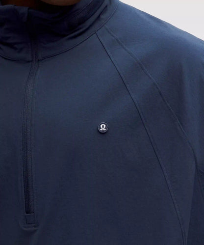 Water-Repellent Golf Half-Zip Pullover