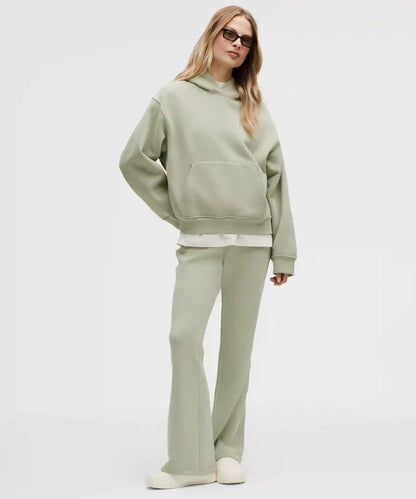 Brushed Softstreme Mid-Rise Flared Pant *Regular
