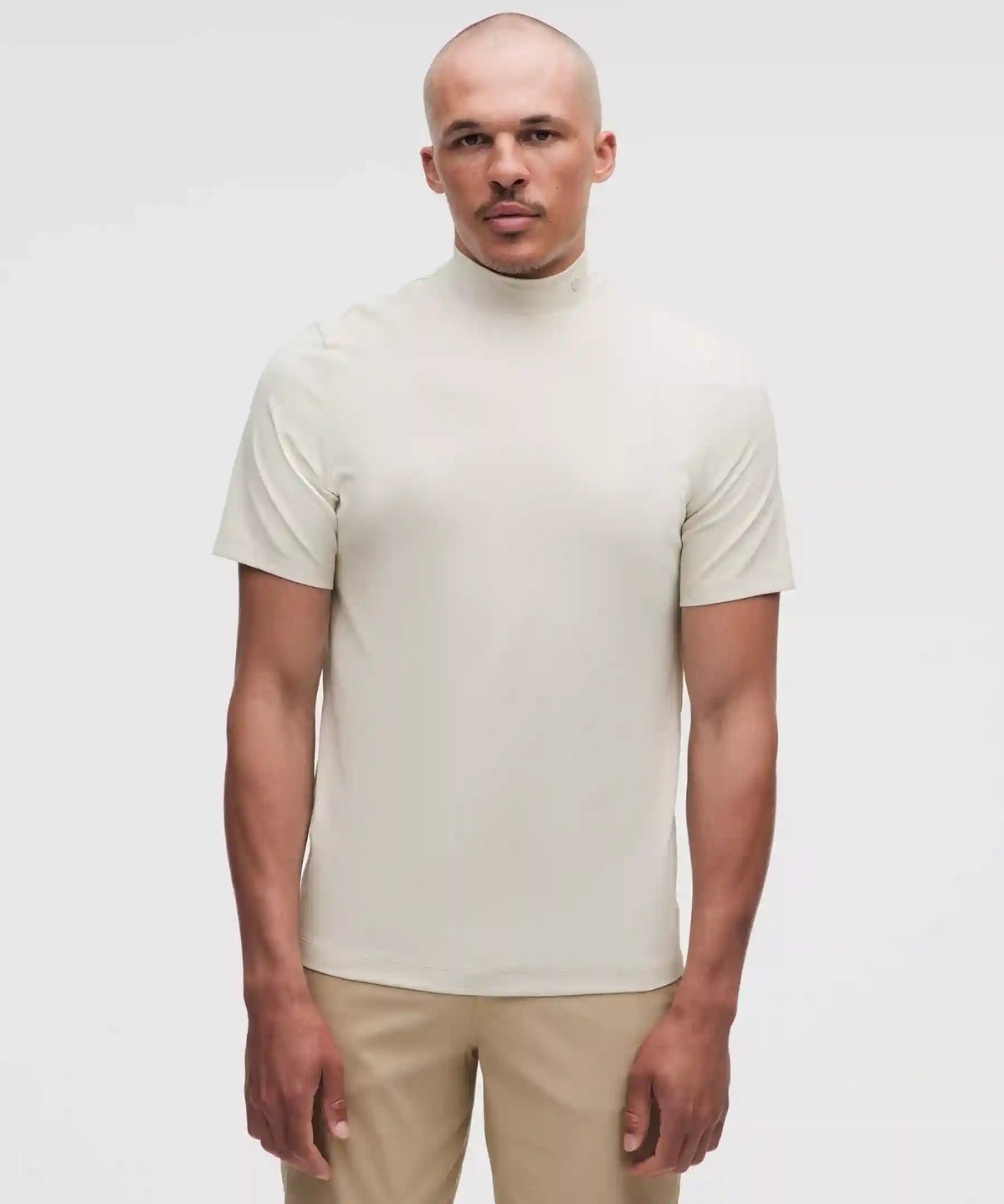 ShowZero Slim-Fit Mockneck Shirt