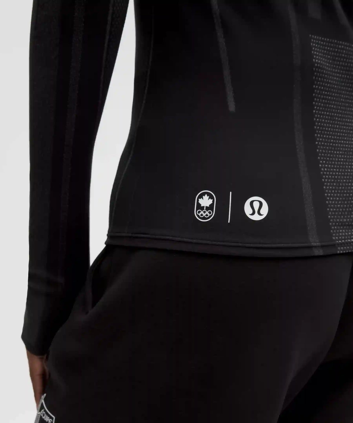 Team Canada Women's Seamless Mockneck Base Layer *COC Logo