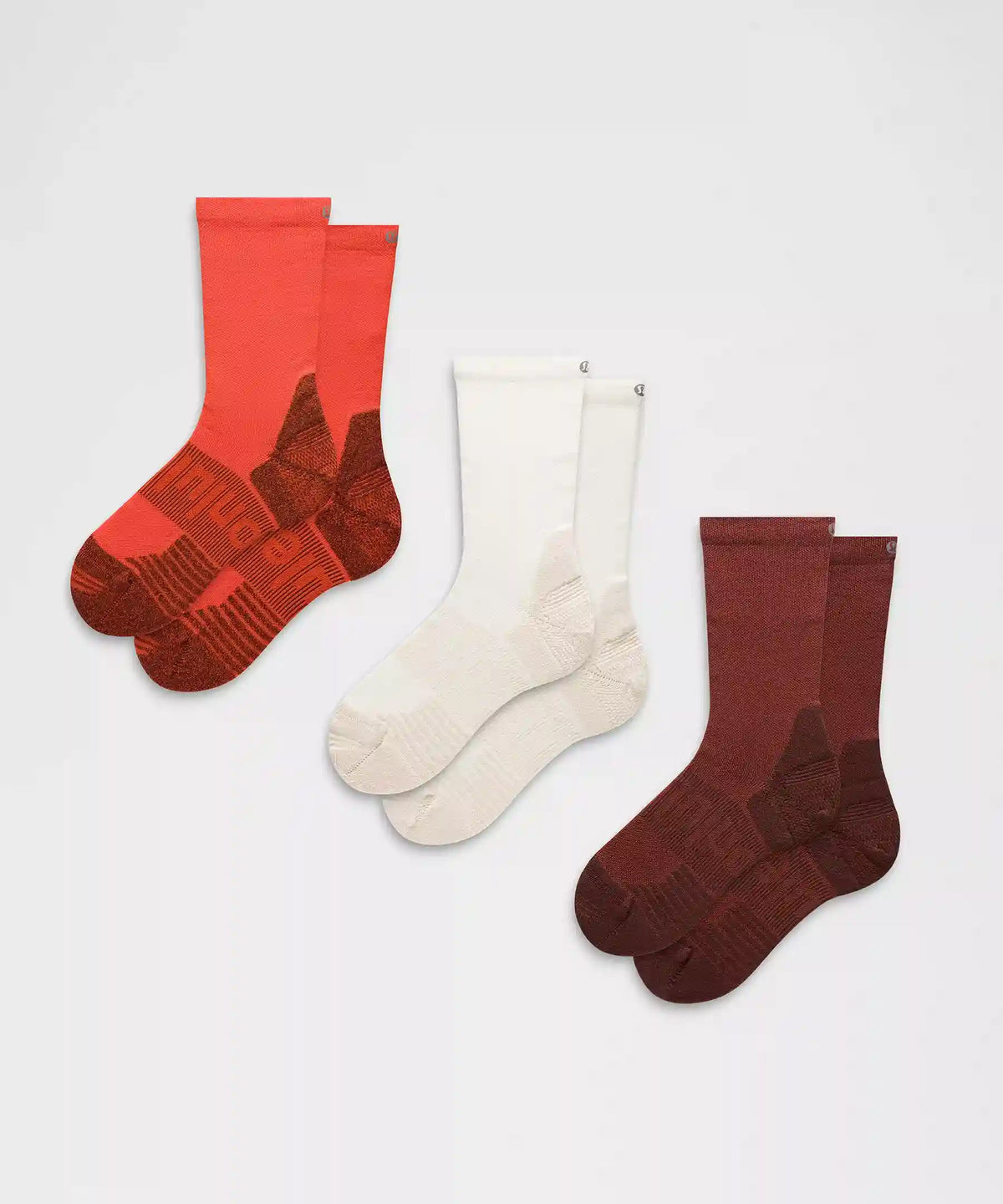 Unisex Power Stride Cushion Crew Socks *3 Pack