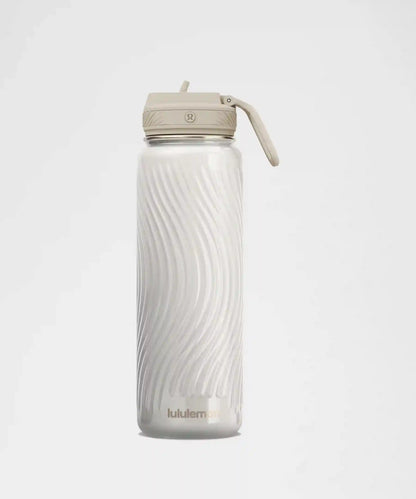 Back to Life Sport Bottle 24oz Straw Lid *Wave