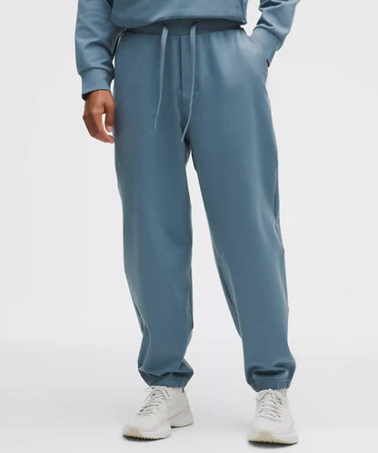 Heavyweight Soft Jersey Relaxed-Fit Jogger *Shorter