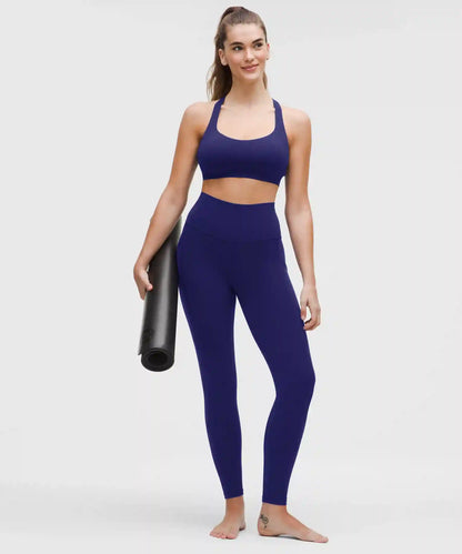 FlexyFlex Strappy Yoga Bra *Light Support, D-DDD Cups