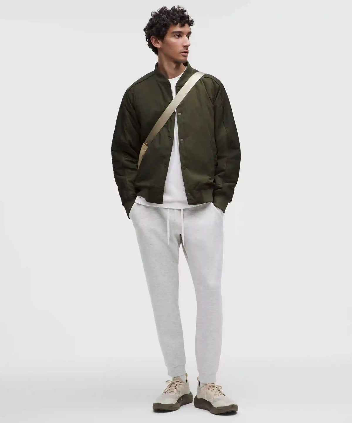 Smooth Spacer Jogger *Regular