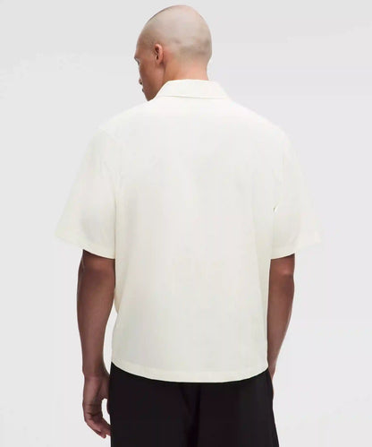 Unshaken Short-Sleeve Collared Shirt