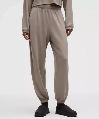 BeCalm Oversized Mid-Rise Pant