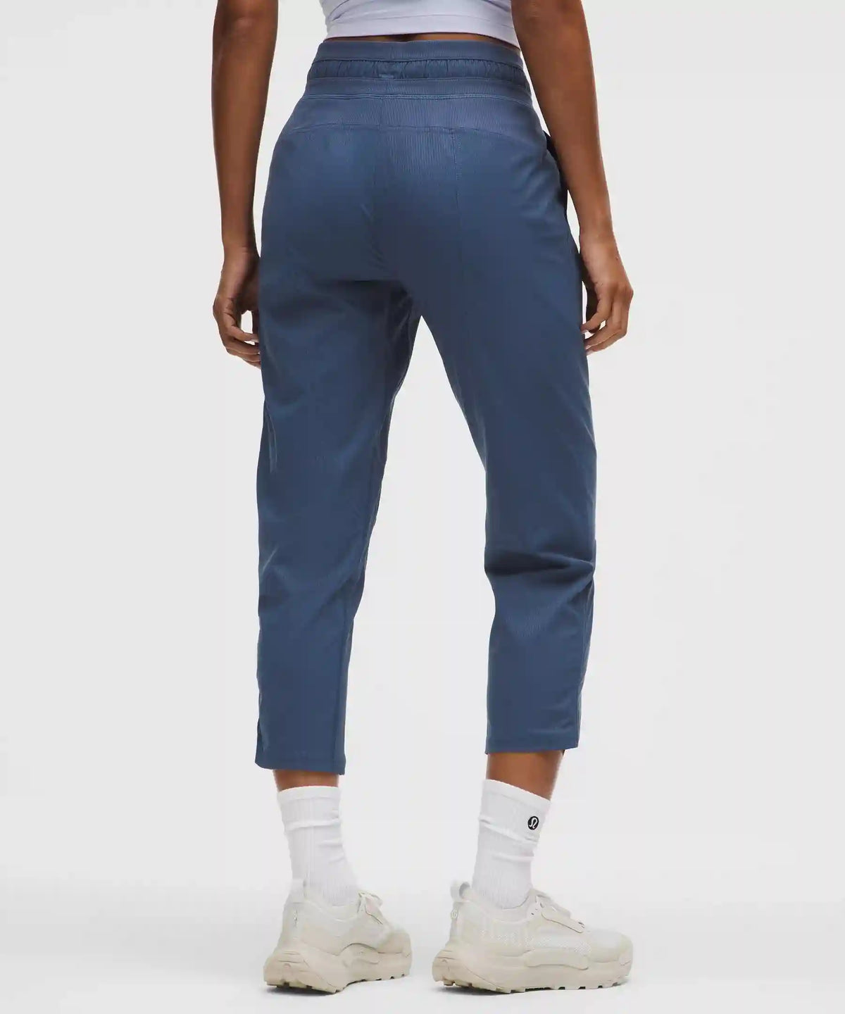 Dance Studio Mid-Rise Cropped Pant