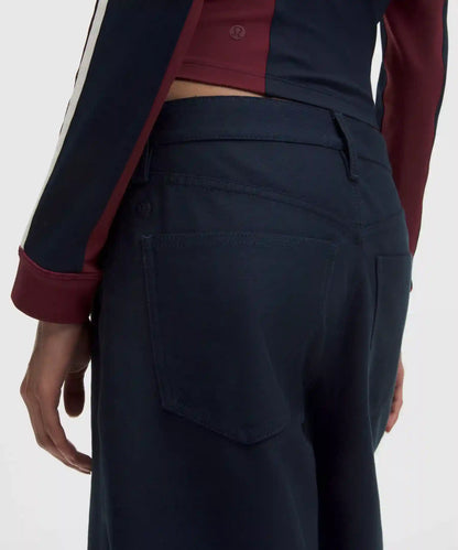 EasyFive Low-Rise Classic Wide-Leg Pant *Tall