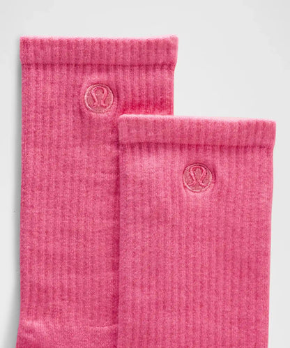 Unisex Daily Essential Crew Socks