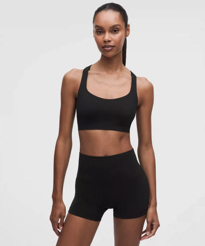 FlexyFlex Strappy Yoga Bra *Light Support, A-C Cups