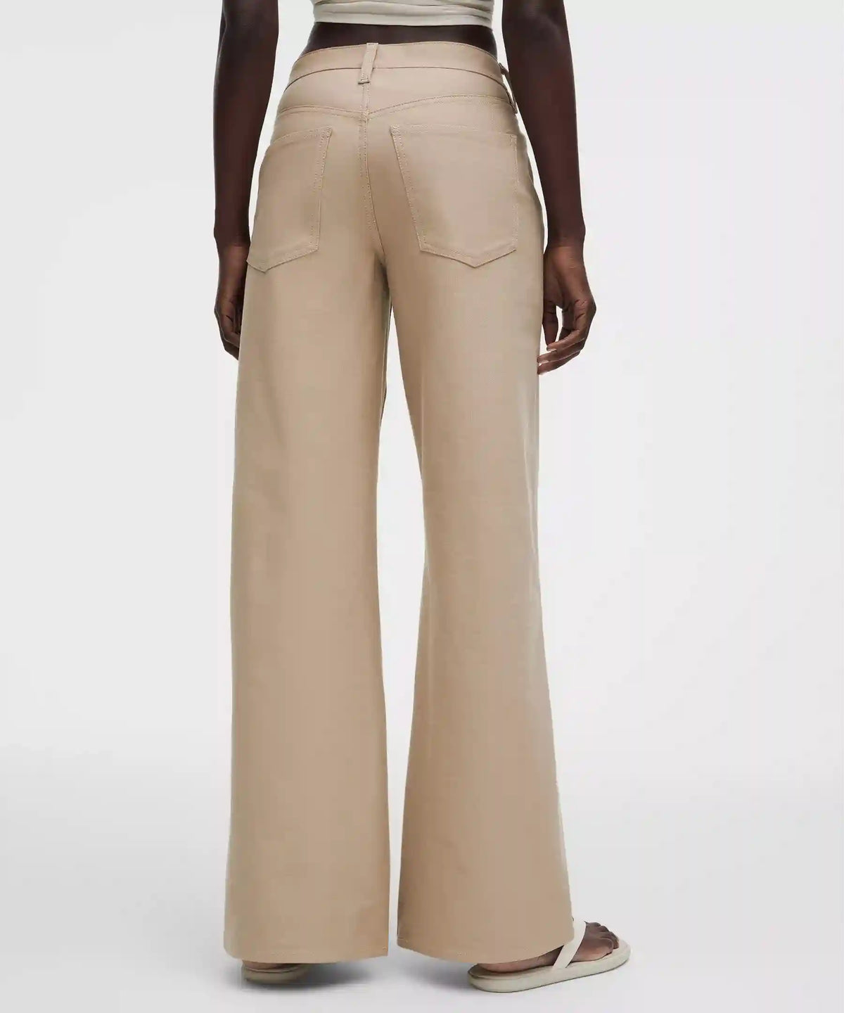 EasyFive Low-Rise Classic Wide-Leg Pant *Tall
