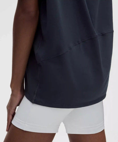 Back In Action Organic Cotton-Blend T-Shirt
