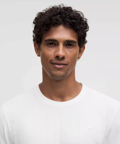 Mesh Pique Tennis Short-Sleeve Shirt