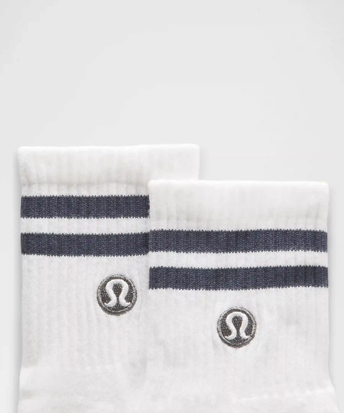 Unisex Daily Essential Quarter Socks *Stripe