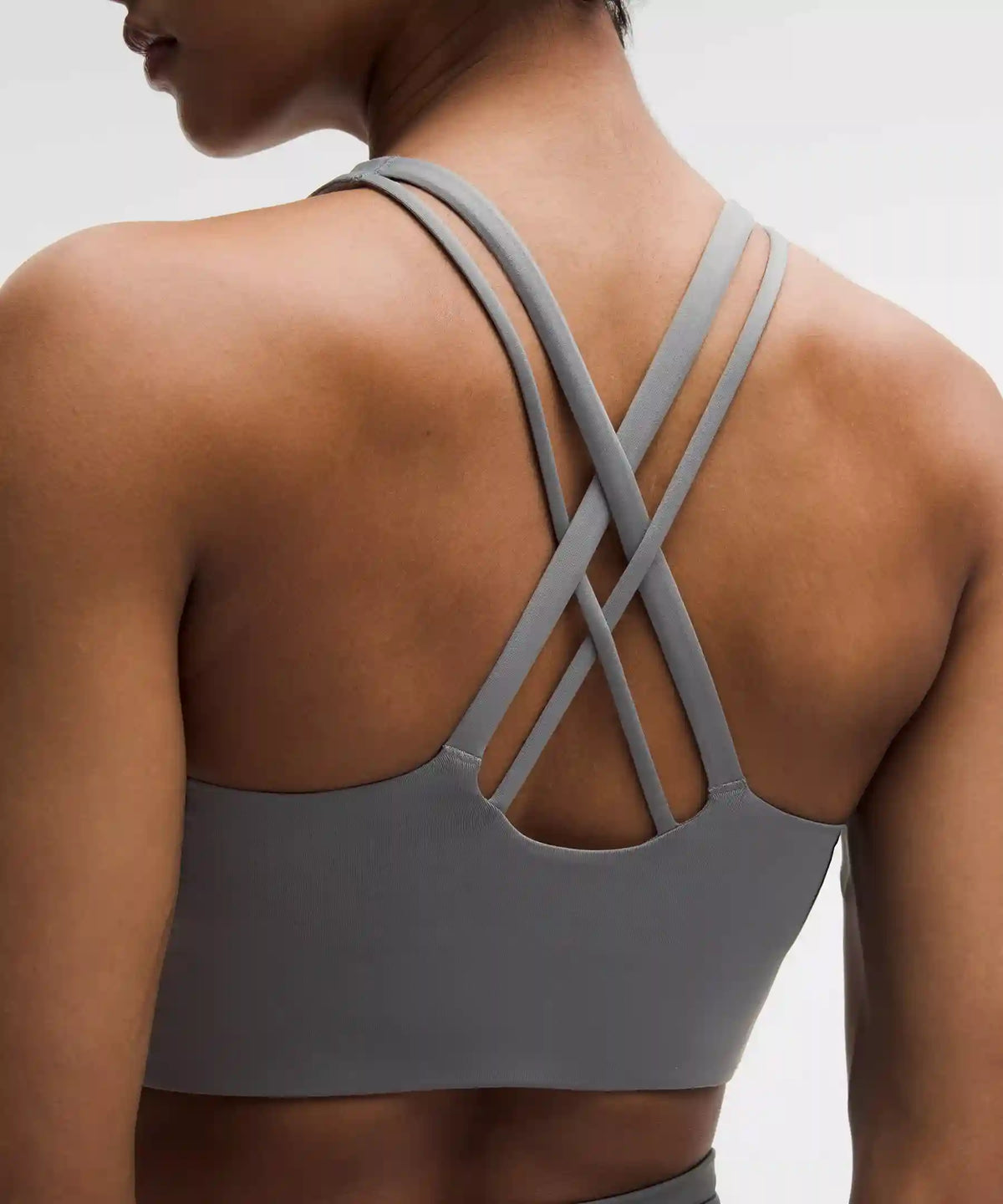lululemon Energy Longline Bra Medium Support, B-D Cups *Evolve