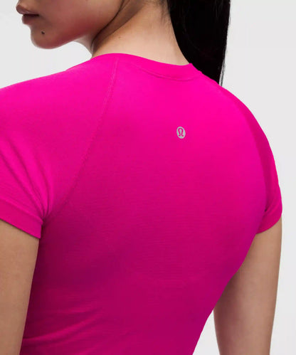 Swiftly Tech Cropped Short-Sleeve Shirt 2.0