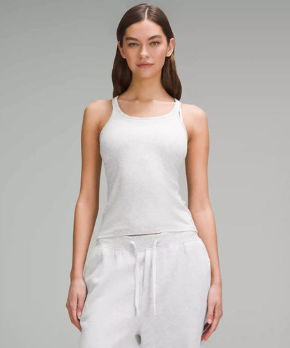 Hold Tight Thin Strap Racerback Tank Top