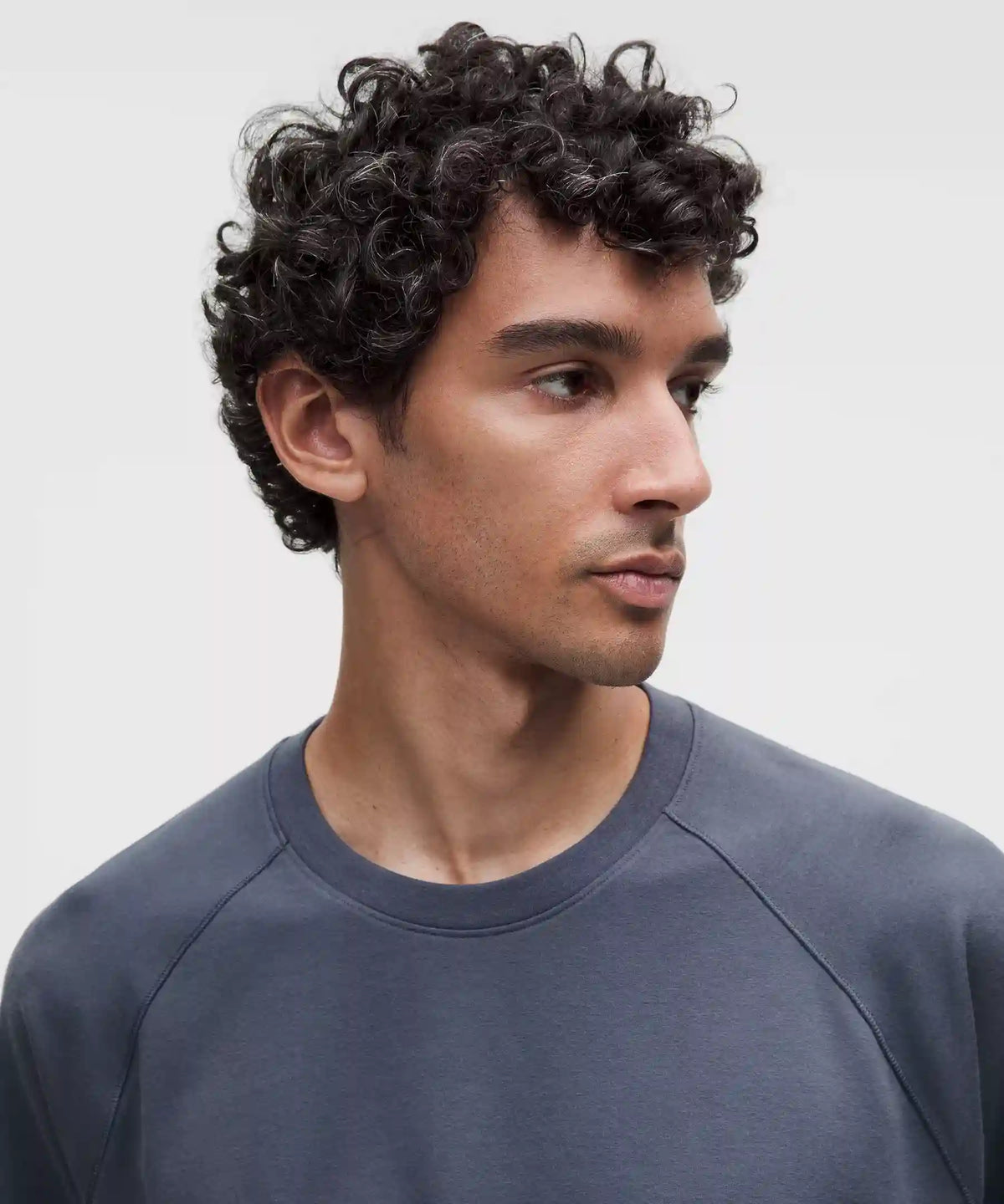 Buttery Loopback Short-Sleeve Shirt