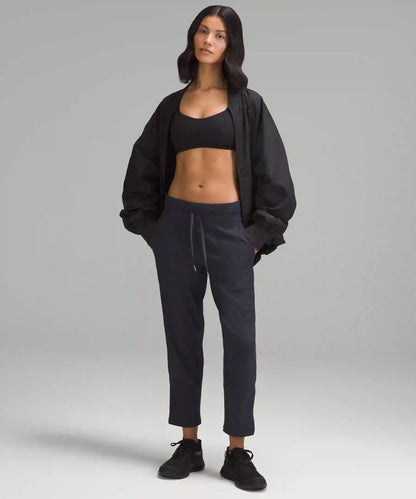 Dance Studio Mid-Rise Cropped Pant