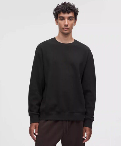 Cotton-Blend Waffle-Knit Long Sleeve
