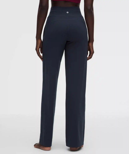 Groove High-Rise Wide-Leg Pant *Regular