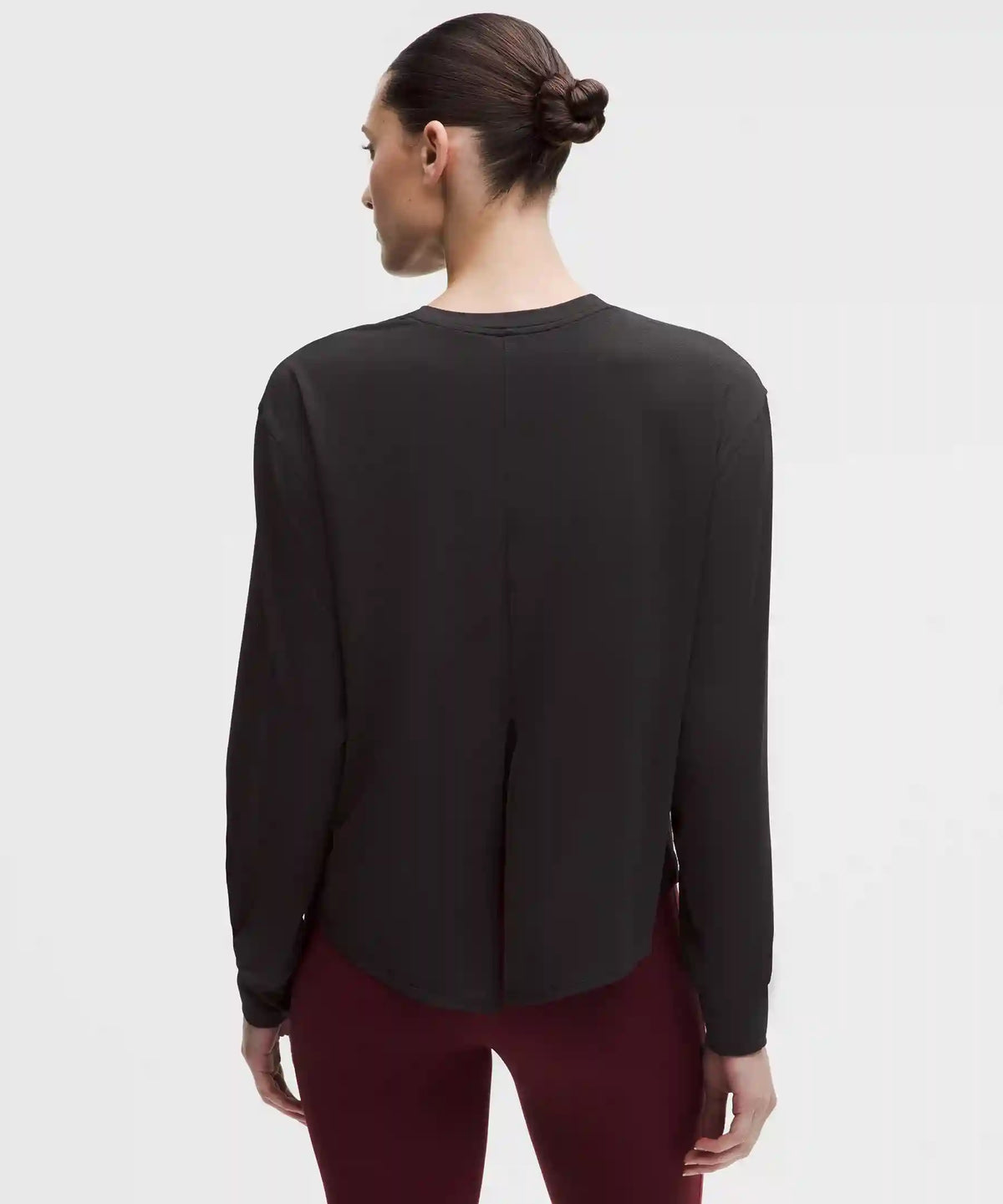 All-Sport Tie-Back Long-Sleeve Shirt
