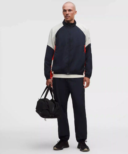 Nylon Relaxed Track Pant *Regular