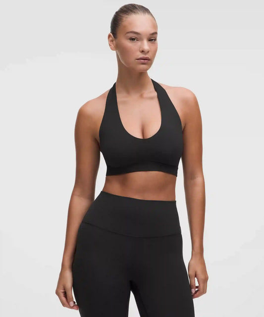 lululemon Focuser Halter Bra *Light Support, C/D Cup