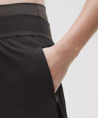 Swift High-Rise Wide-Leg Pant *Logo Waistband