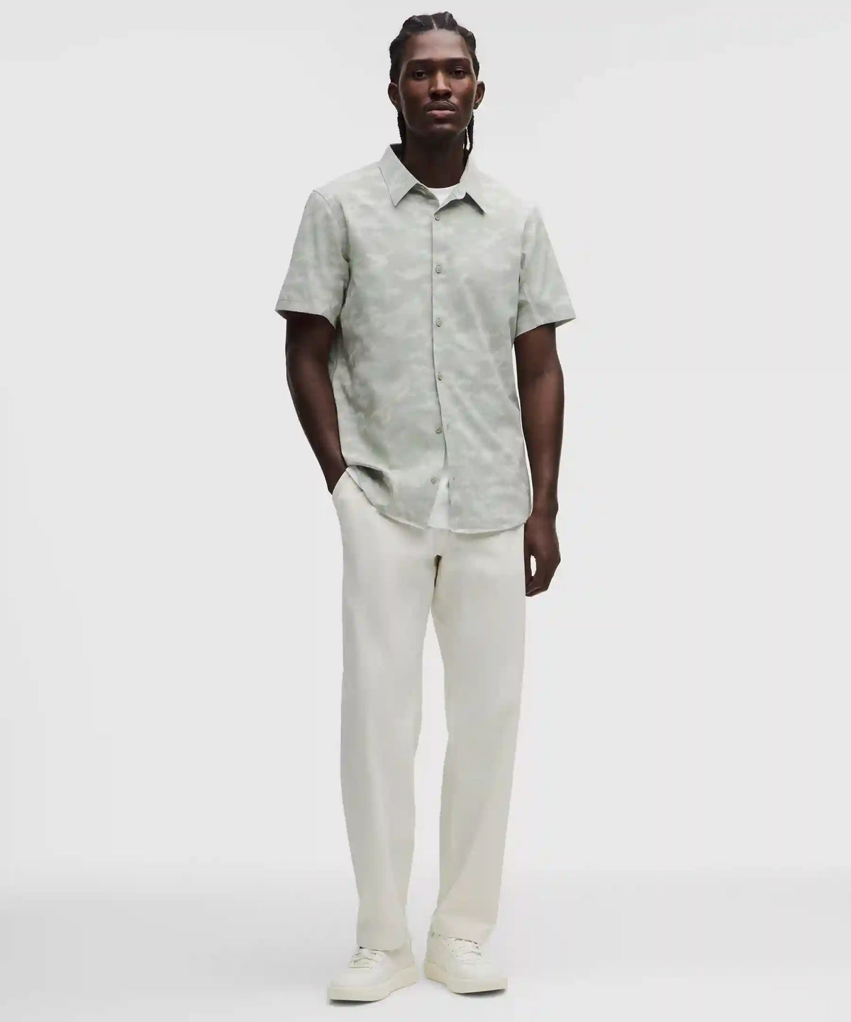 Airing Easy Short-Sleeve Shirt