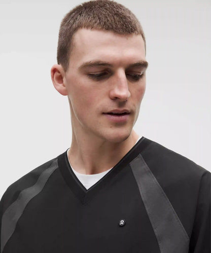 Water-Repellent Golf V-Neck Pullover