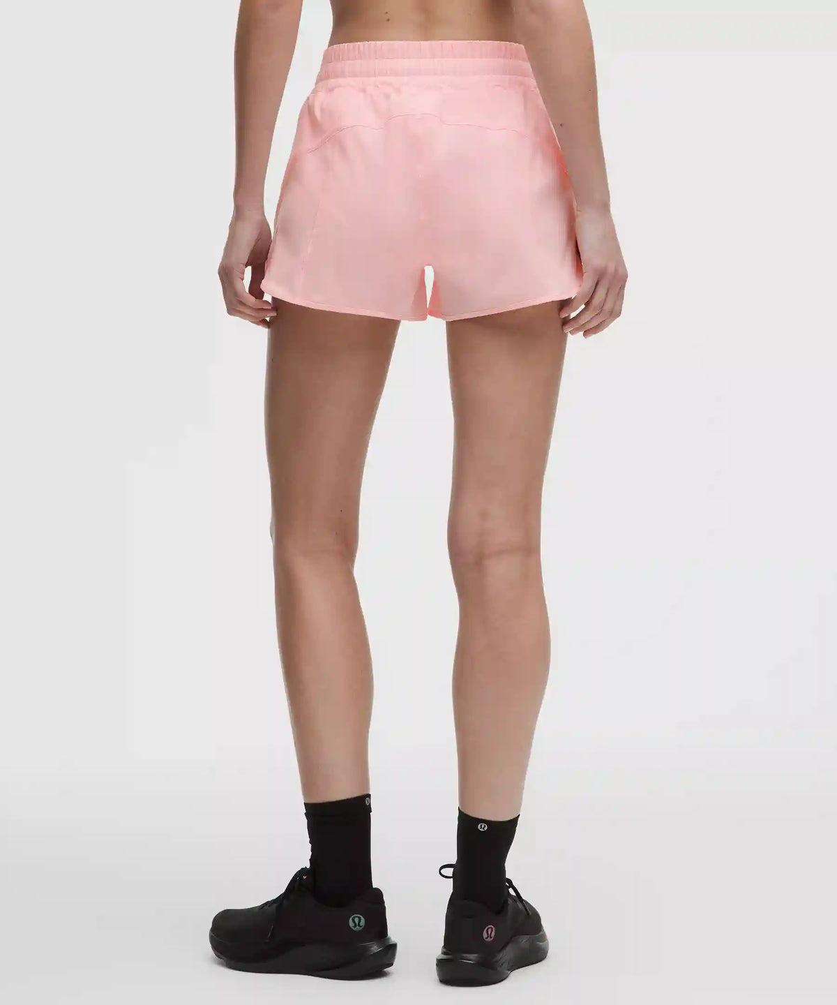 Track That High-Rise Lined Short 3"