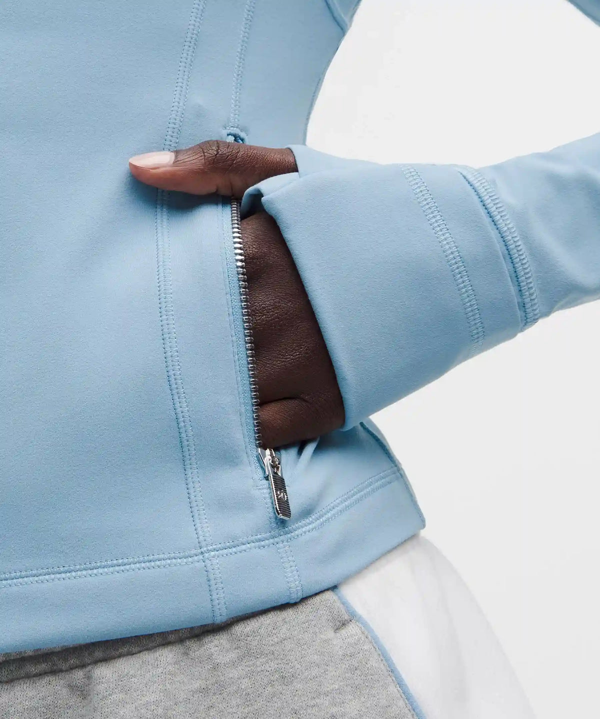 Define Cropped Jacket *Nulu