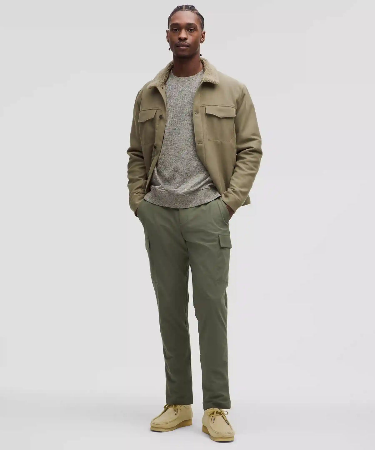 Engineered Warmth Long-Sleeve Crew