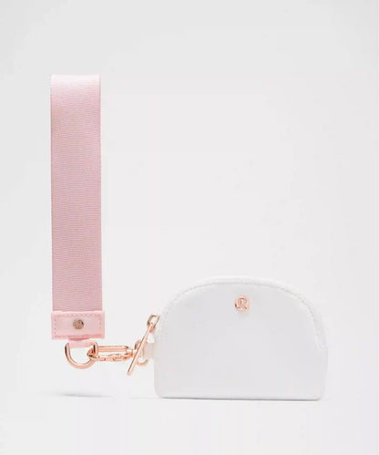 Dual Pouch Wristlet