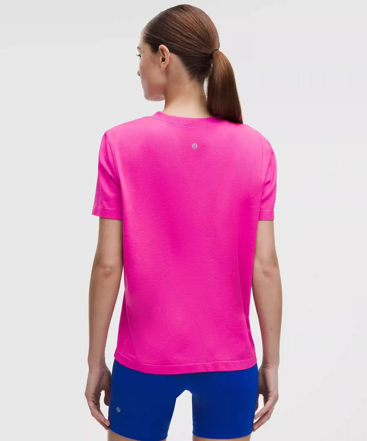 Swiftly Relaxed Short-Sleeve Shirt *Hip Length