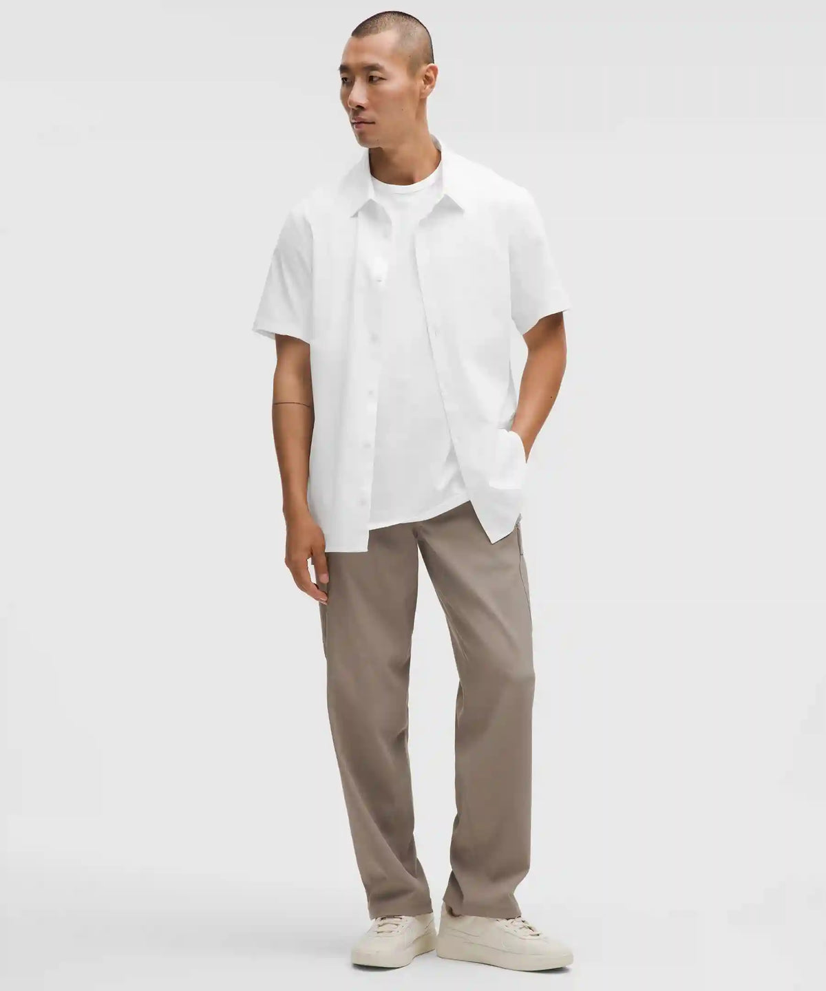 Airing Easy Short-Sleeve Shirt