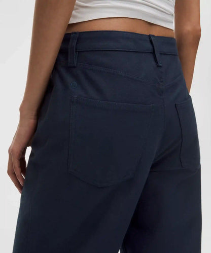 EasyFive Mid-Rise Relaxed-Straight Pant *Regular