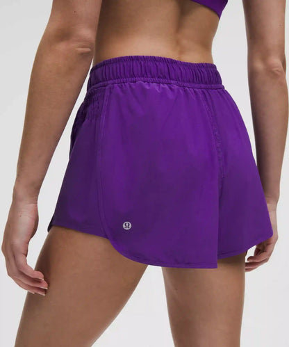 Ruched-Side High-Rise Short 3"