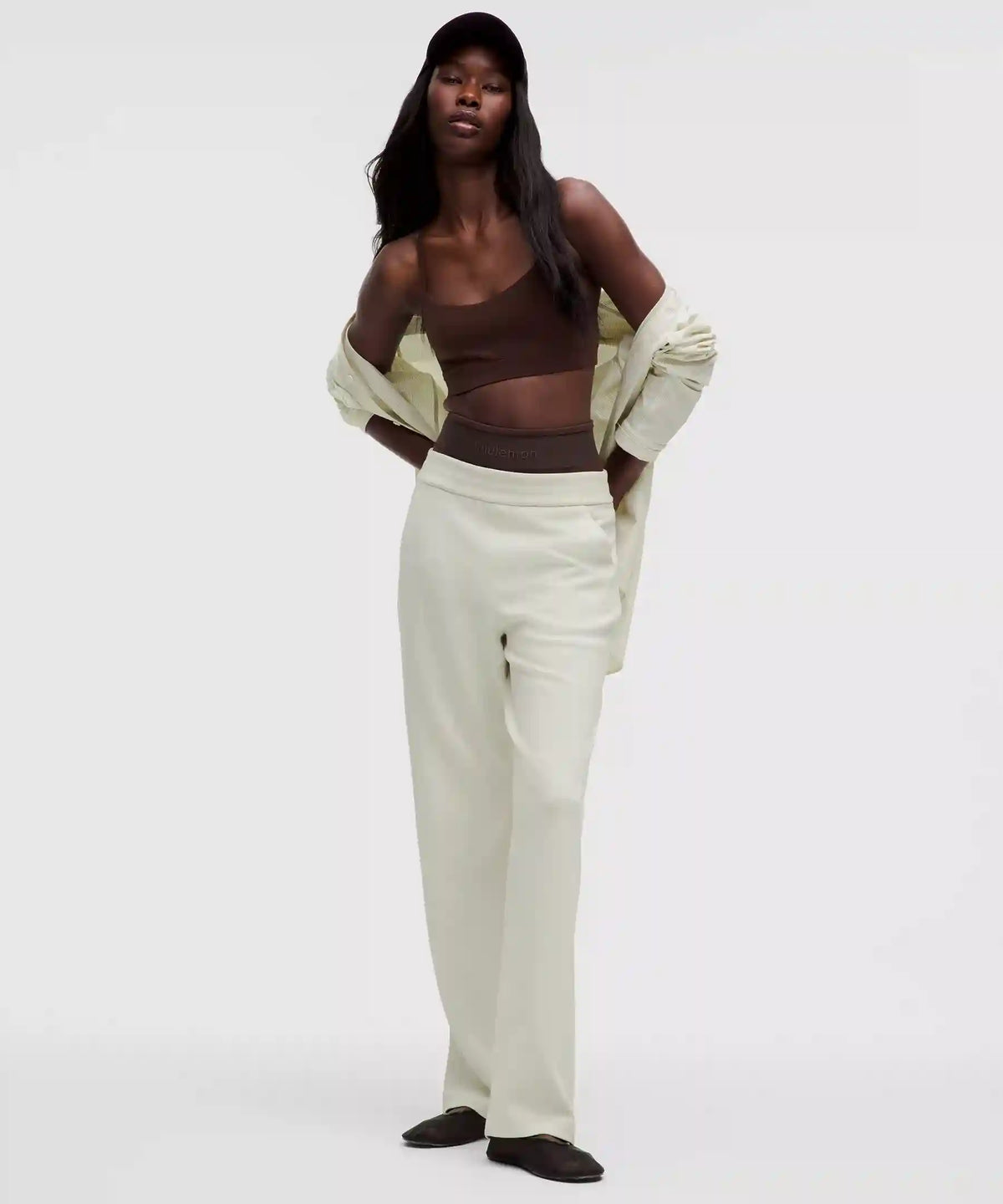 Softstreme High-Rise Straight-Leg Pant *Regular